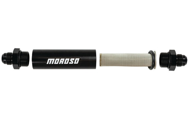 MOROSO Inline Fuel Filter 10an 65234