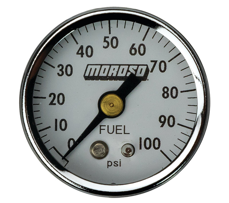 MOROSO Fuel Pressure Gauge - 0-100psi 65374