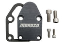 MOROSO Fuel Pump Plate - Billet SBC 65395