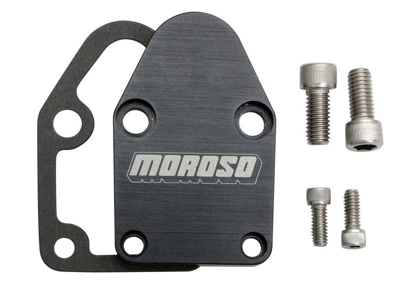 MOROSO Fuel Pump Plate - Billet SBC 65395