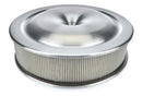 MOROSO 16in Alum. Air Cleaner - Low Profile 7-5/16 Neck 65920