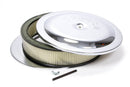 MOROSO 14in Chrome Air Cleaner 3in Filter 65945