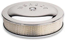 MOROSO 14in Chrome Air Cleaner 5in Filter 65946