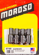 MOROSO 7/16in. Rckr Studs Adj. Nut (4 Pack) 67160