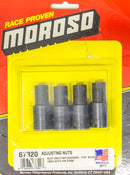 MOROSO Stud Girdle Adj. Nuts 7/16in 4-Pack 67320