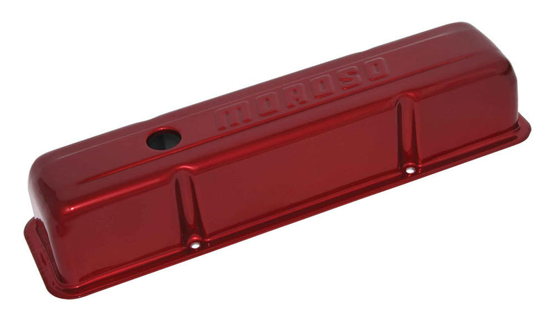 MOROSO SBC Aluminum V/C's - Red P/C 68006