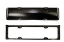 MOROSO SBC Billet Alm Valve Cover Set 2-Piece Design 68051