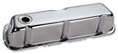 MOROSO SBF Steel Valve Cover Set - Chrome No Logo 68210