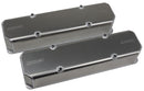 MOROSO SBC Fab Alm Valve Cover Set -MBE 10/13 Deg Heads 68321