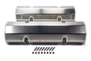 MOROSO SBC Billet Rail Valve Covers w/o Logo 68328