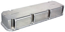 MOROSO BBF Billet Rail Valve Covers - 3.5in Tall 68349