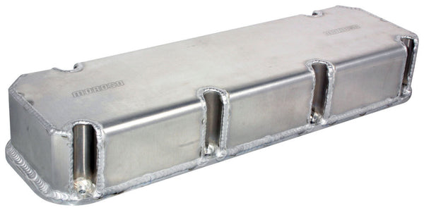 MOROSO BBF Billet Rail Valve Covers - 3.5in Tall 68349