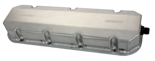MOROSO BBC Billet Rail V/C's w/12an Fitting 68356