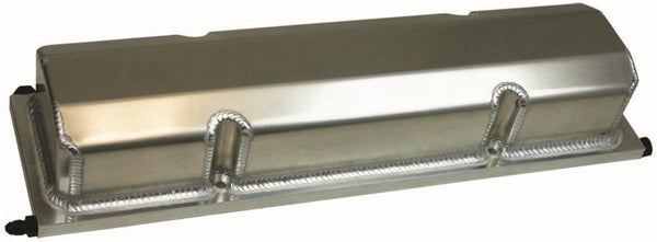 MOROSO SBC Valve Cover Set w/ Oilers Non-Logoed 68360
