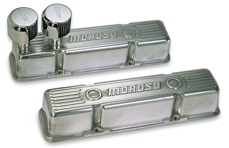 MOROSO Sb Chevy Alum. V. Cvr 68365