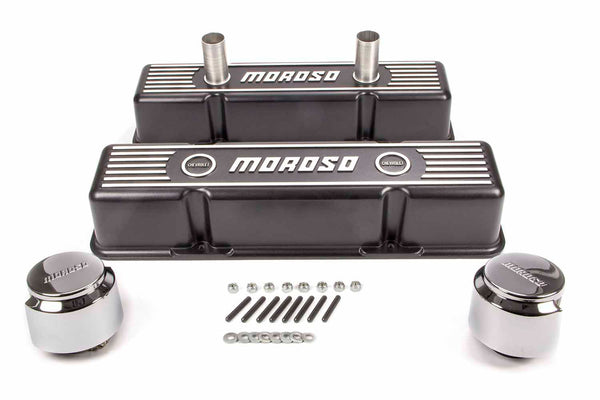 MOROSO SB Chevy Blk Alum. V. Cv 68371