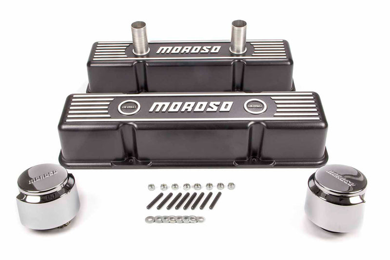MOROSO SB Chevy Blk Alum. V. Cv 68371