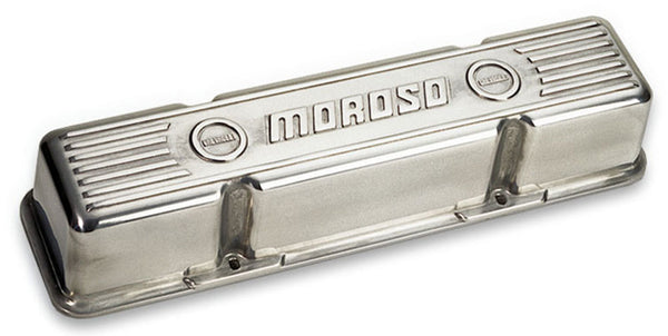 MOROSO Sbc Alum. Valve Covers 68401