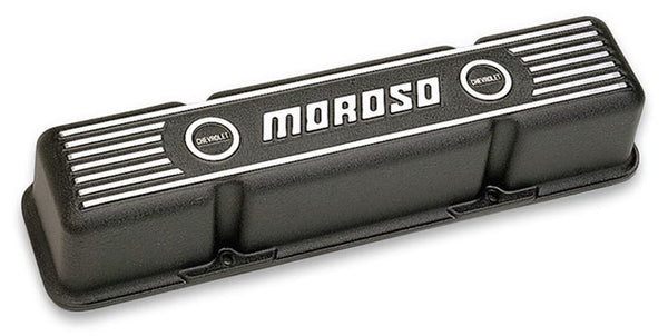 MOROSO Sb Chev Blk Alum. V. Cvr 68411