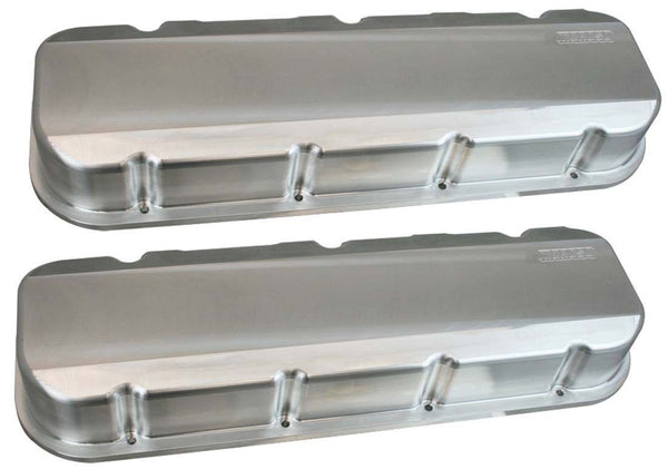 MOROSO BBC Billet Alm Valve Cover Set 68469