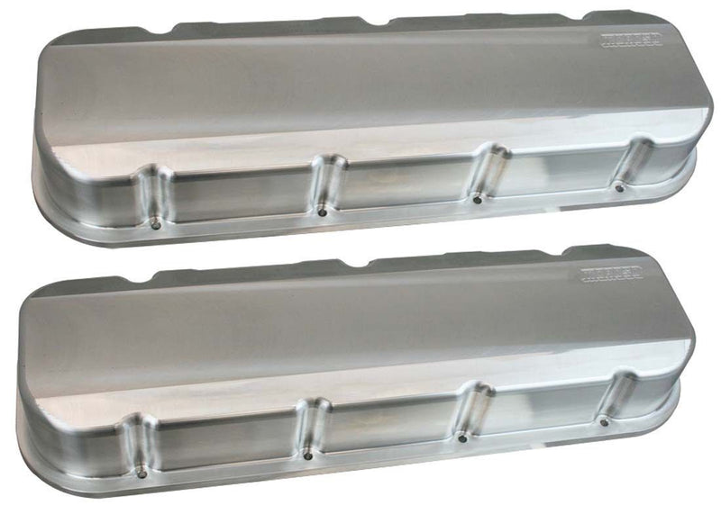 MOROSO BBC Billet Alm Valve Cover Set 68469