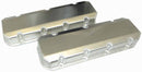 MOROSO BBC Fab Valve Cover Set 3in Tall Non-Logo 68479