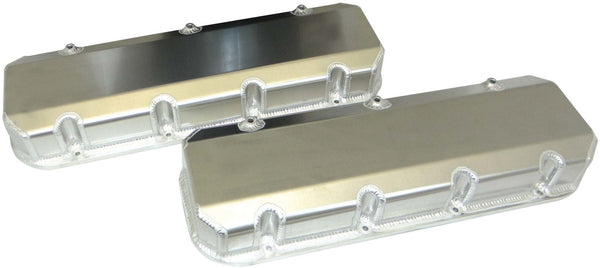 MOROSO BBC Fabricated Alm Valve Cover Set 68481