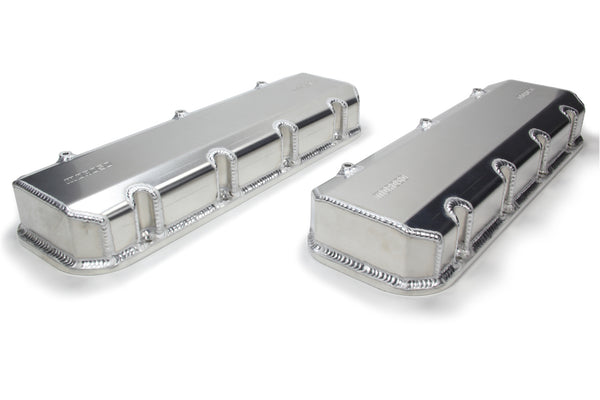 MOROSO Fab. Alm Valve Covers BBC Brodix SR20/Dart Pro 68483
