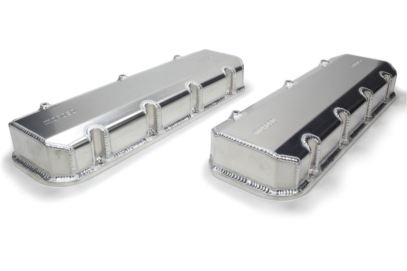 MOROSO Fab. Alm Valve Covers BBC Brodix SR20/Dart Pro 68483