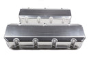 MOROSO BBC Fabricated Alm Valve Cover Set 68486