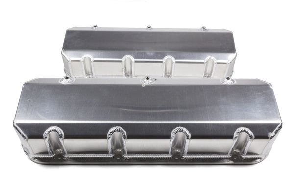 MOROSO BBC Fabricated Alm Valve Cover Set 68486