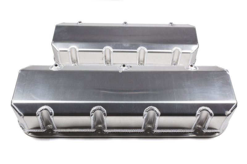 MOROSO BBC Fabricated Alm Valve Cover Set 68486