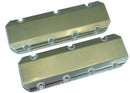 MOROSO BBC Fab Alm Valve Covers w/Brodix SR20 Heads 68487
