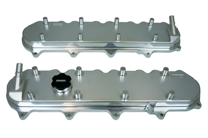 MOROSO Billet Alm Valve Covers GM LT1/LT4/L86 68494