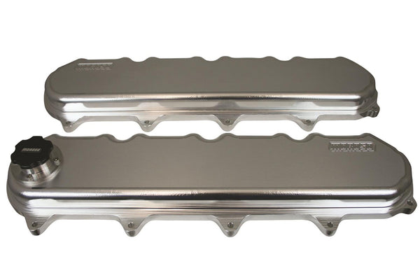 MOROSO GM LT1/LT4 Billet Valve Cover Set w/Oil Fill 68495