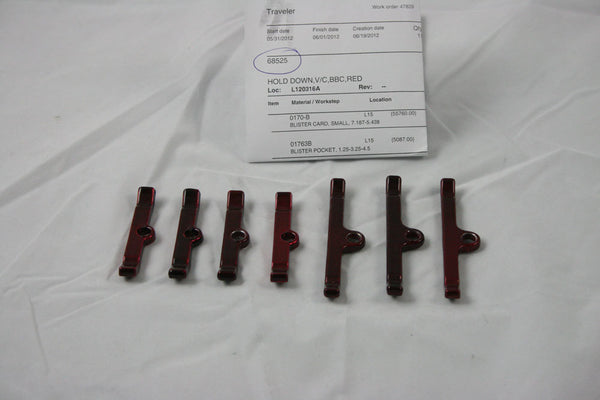 MOROSO Hold Down V/C Bbc Red 68525