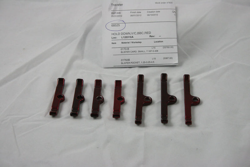 MOROSO Hold Down V/C Bbc Red 68525