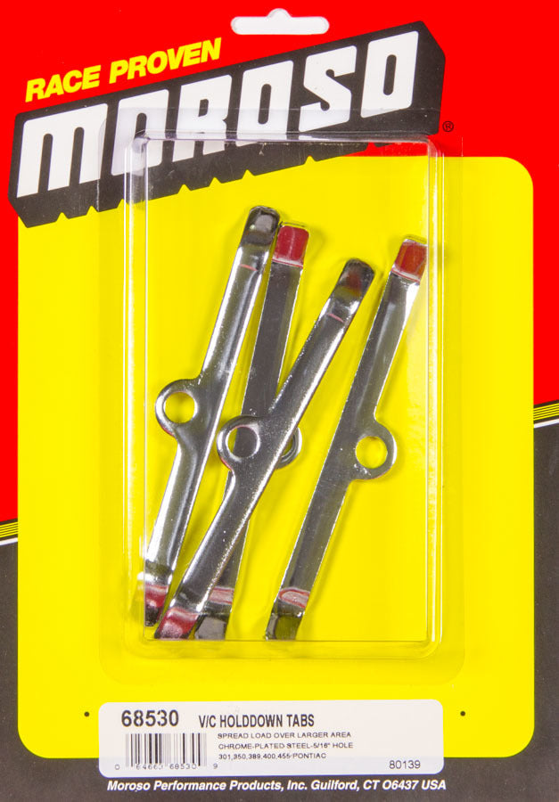 MOROSO Chrome V. Cvr Hold Downs 68530