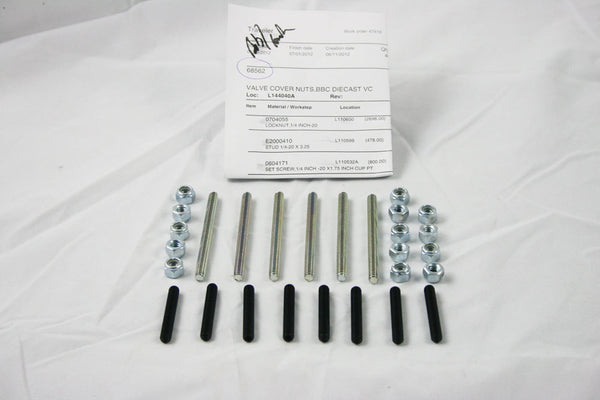 MOROSO Valve Cover Bolt Kit - BBC 68562