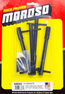 MOROSO V/C Wing Nuts - Black P/C (4) 68603