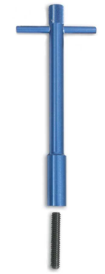 MOROSO Valve Cover Wing Nut 4pk Blue 68604