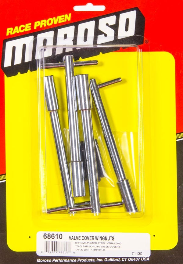 MOROSO Chrome V. Cvr Wing Nuts 68610