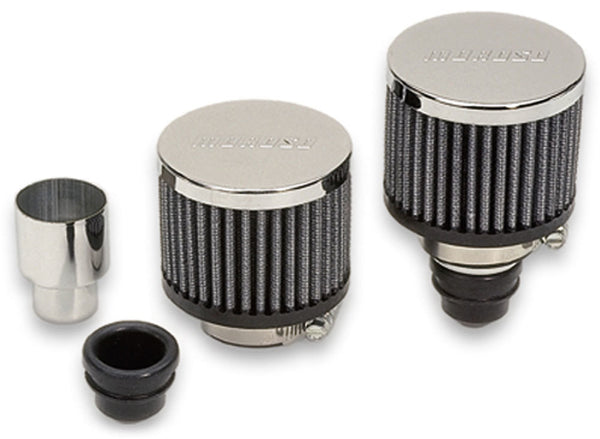 MOROSO Valve Cover Breather Kit Push-In Fits 1.22 Hole 68810