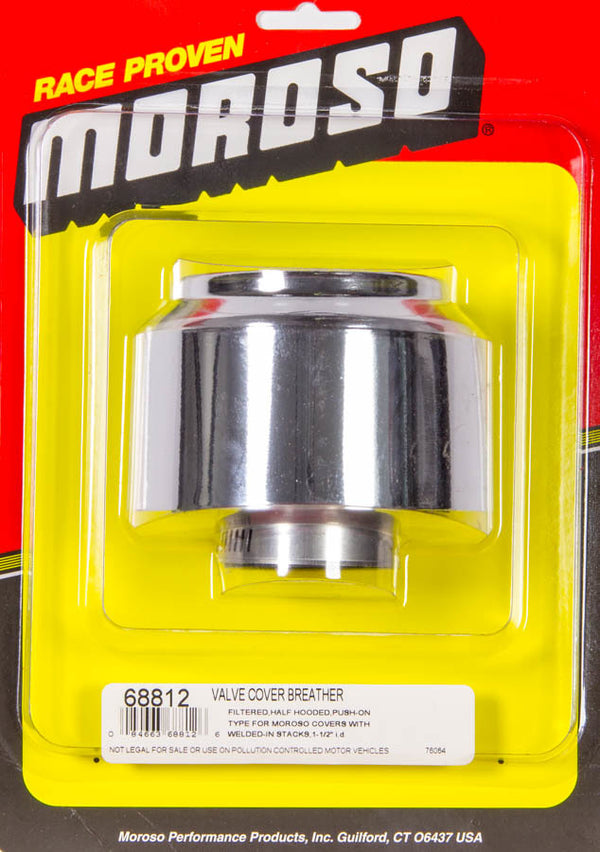 MOROSO Chrome V. Cvr Breather 68812