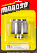 MOROSO Chrome V. Cvr Breathers 68816