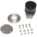 MOROSO Valve Cover Breather Kit Bolt In Style - Aluminum 68855