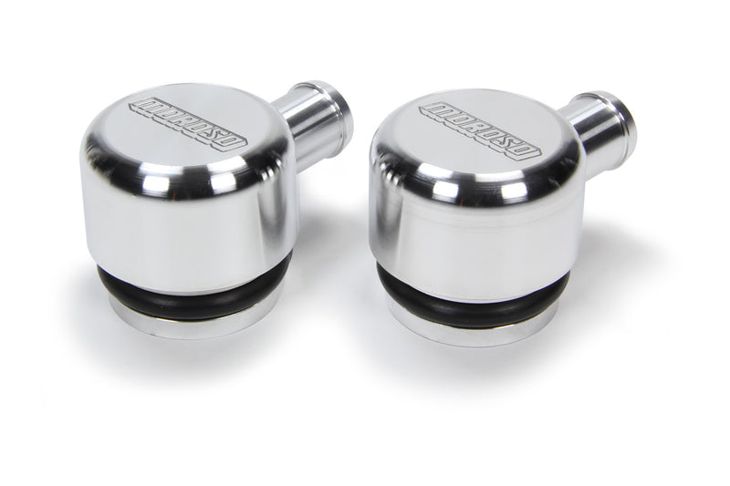 MOROSO Valve Cover Breathers 2pk GM COPO Replacements 68857