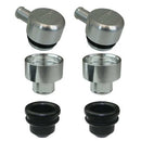 MOROSO Billet Breather Adapter Kit 2pk for 1.22 Hole 68864
