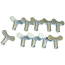 MOROSO Quick Fastener Winged 5/16 x .450 Steel 71277