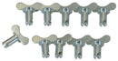 MOROSO Quick Fastener Winged 5/16 x .550 Steel 71279